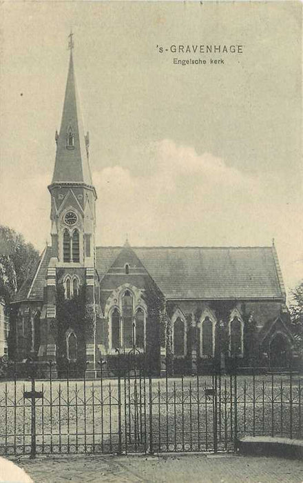 Den Haag Engelsche Kerk