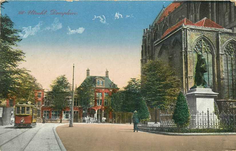 Utrecht Domplein