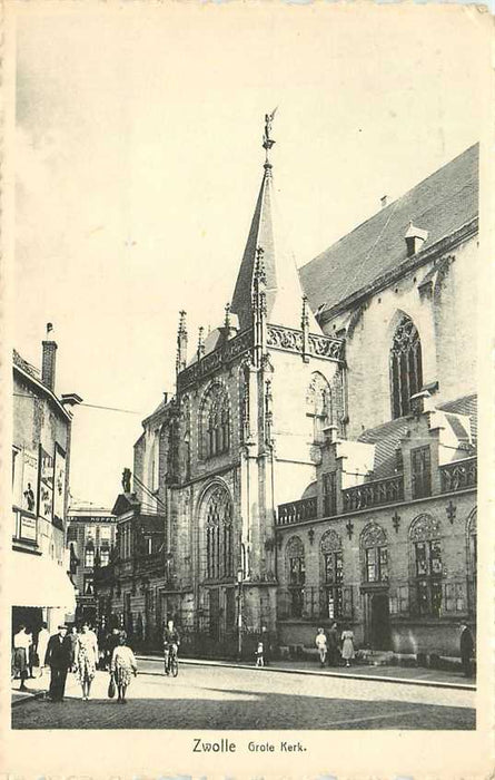 Zwolle Grote Kerk