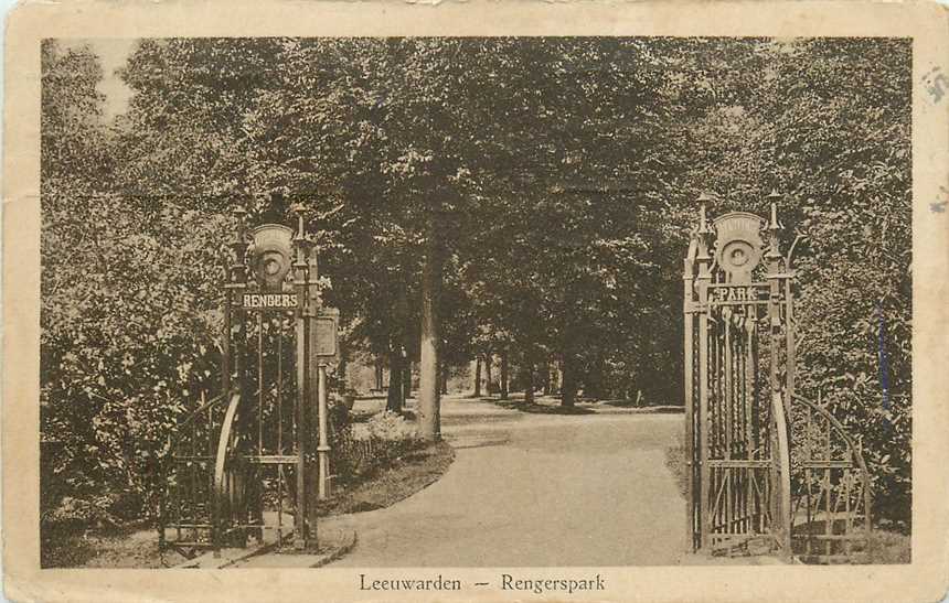 Leeuwarden Rengerspark