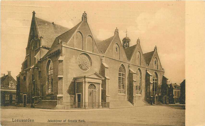 Leeuwarden Jakobijner of Groote Kerk