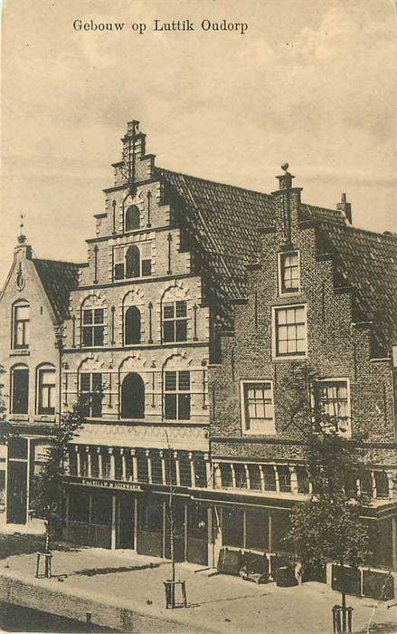 Alkmaar Gebouw op Luttik Oudorp