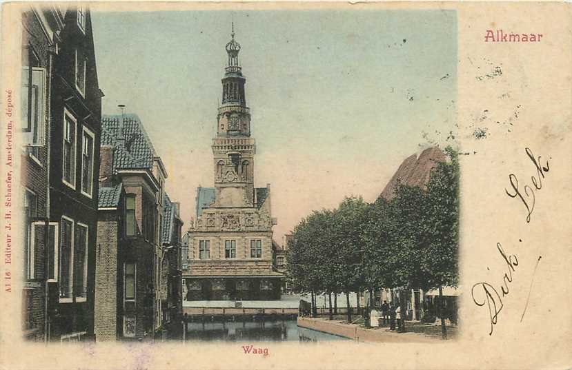 Alkmaar Waag