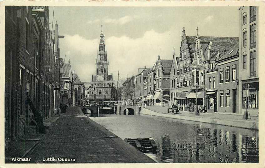 Alkmaar Luttik Oudorp