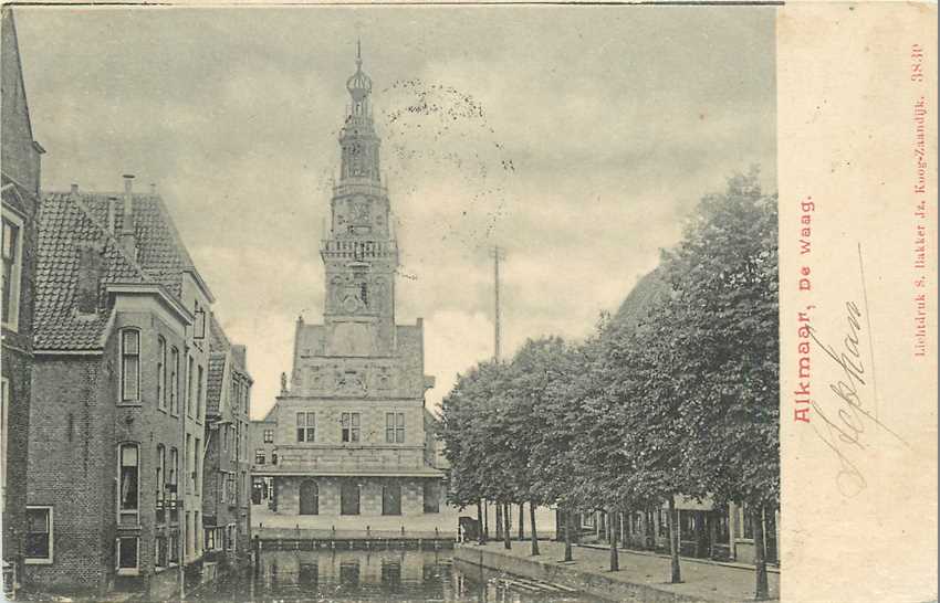 Alkmaar De Waag