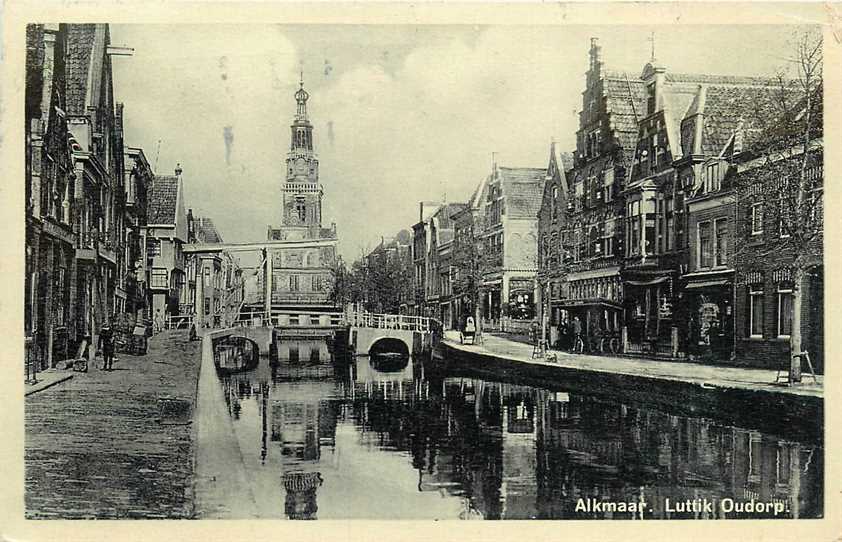 Alkmaar Luttik Oudorp