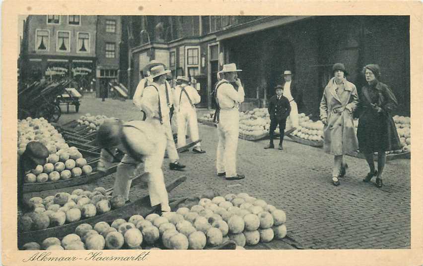 Alkmaar Kaasmarkt