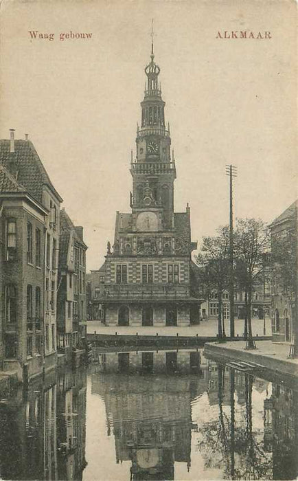 Alkmaar Waaggebouw