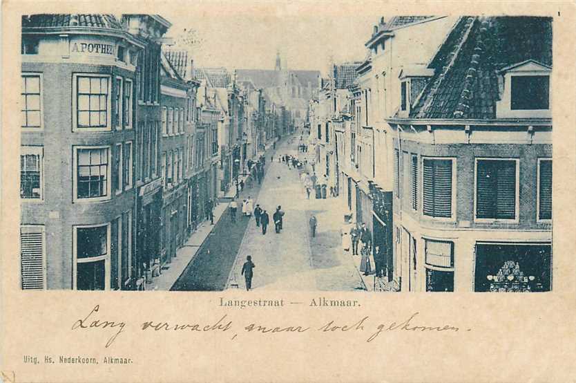 Alkmaar Langestraat