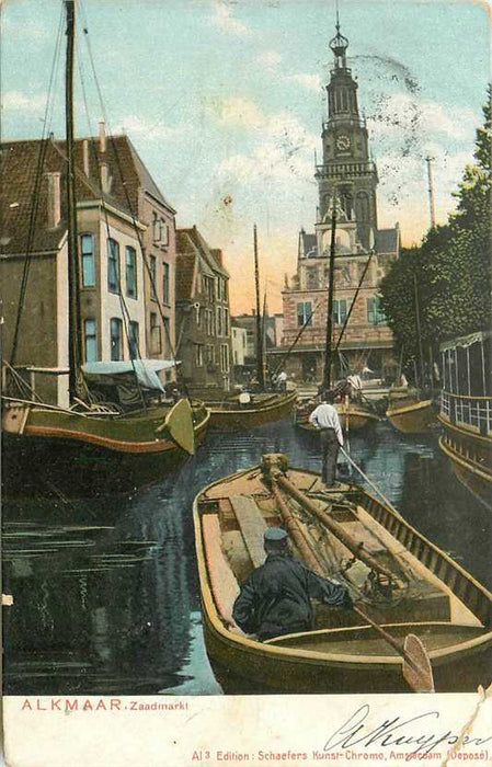 Alkmaar Zaadmarkt