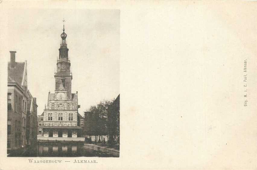 Alkmaar Waaggebouw