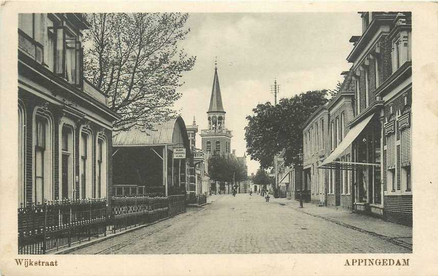 Appingedam Wijkstraat