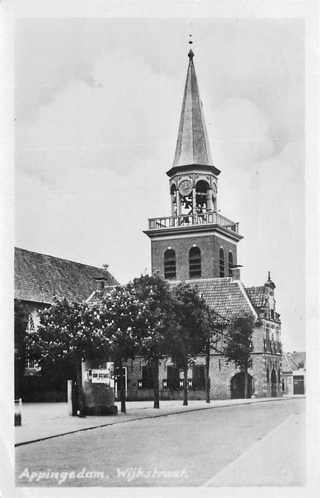 Appingedam Wijkstraat