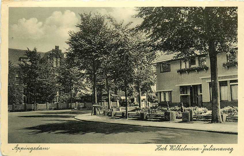 Appingedam Hoek Wilhelmina Julianaweg