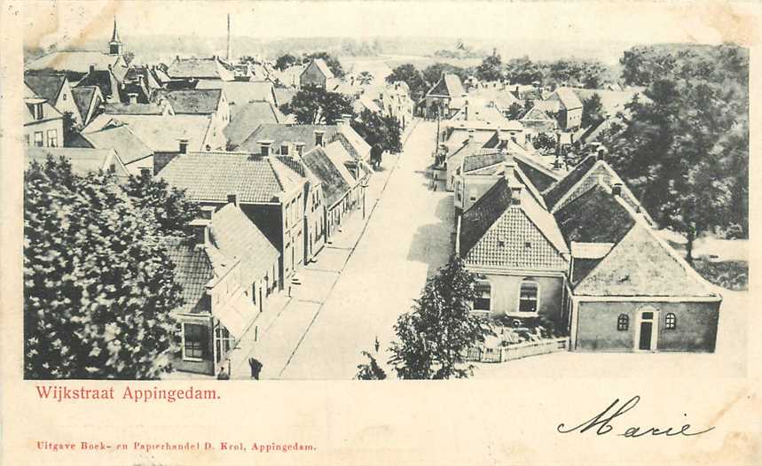 Appingedam Wijkstraat