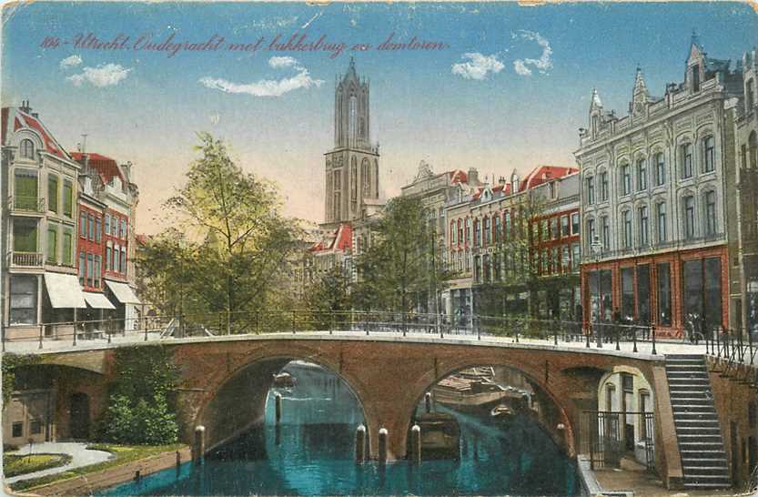 Utrecht Oudegracht