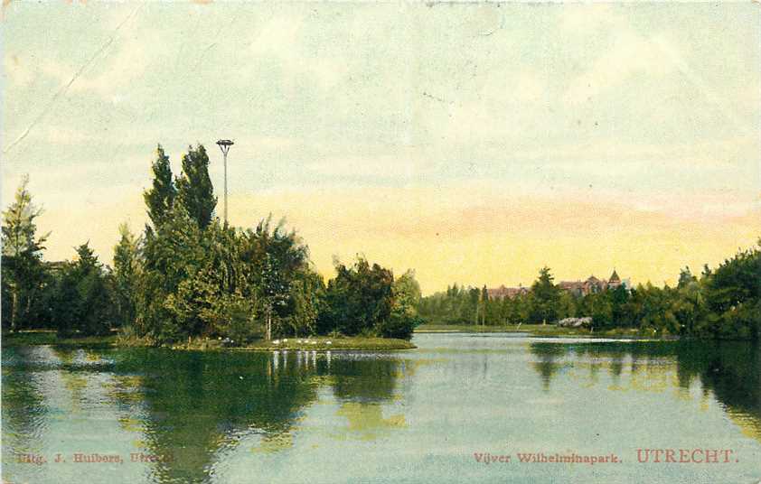 Utrecht Vijver Wilhelminapark