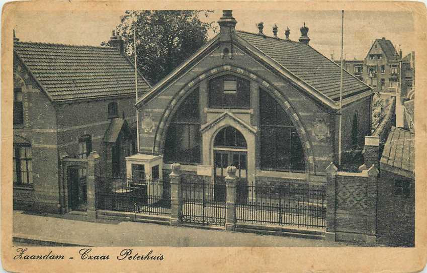 Zaandam Czaar Peterhuis