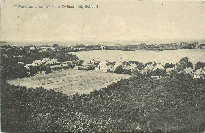 Schoorl Panorama van af Klein Zwitserland