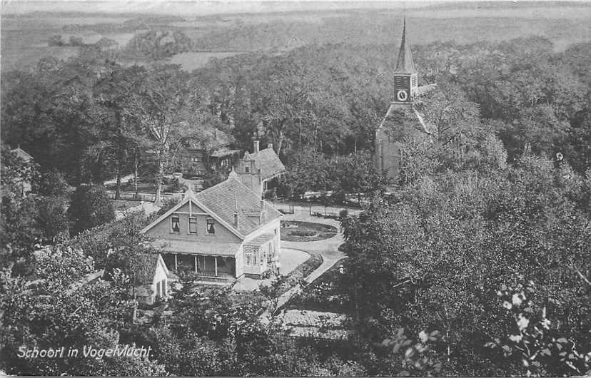 Schoorl in Vogelvlucht