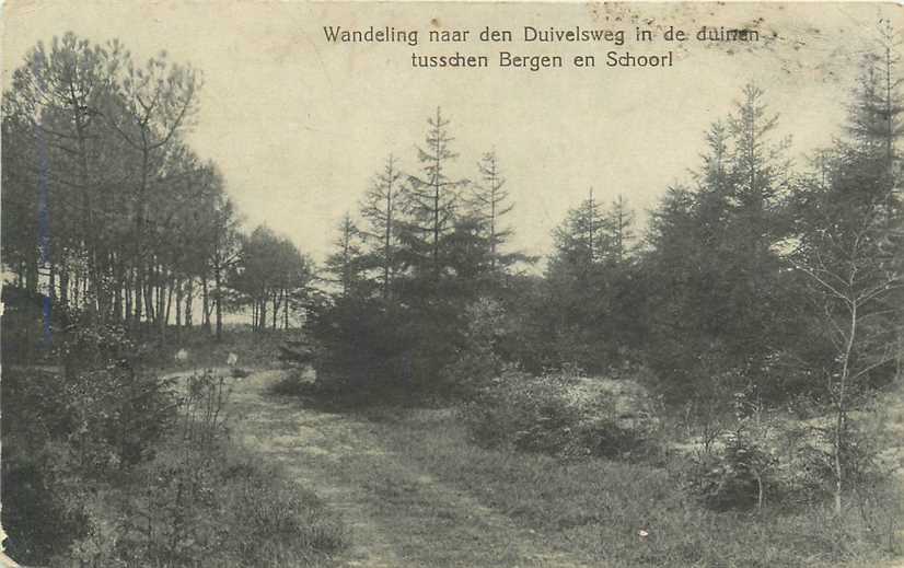 Schoorl Wandeling naar den Duivelsweg