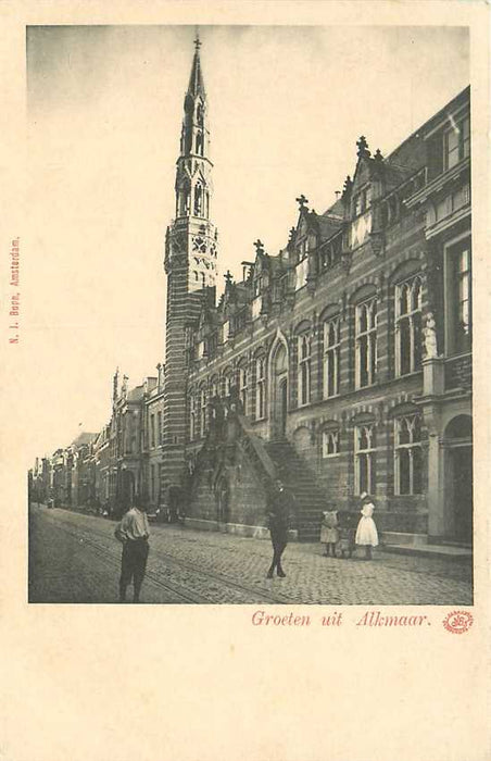 Alkmaar Groeten uit