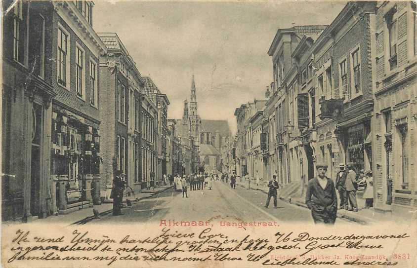 Alkmaar Langestraat