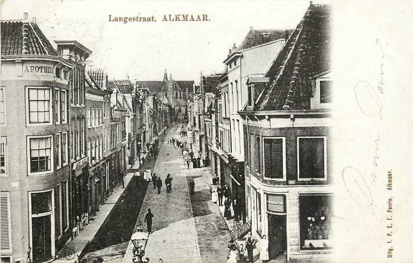 Alkmaar Langestraat