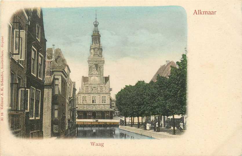 Alkmaar Waag