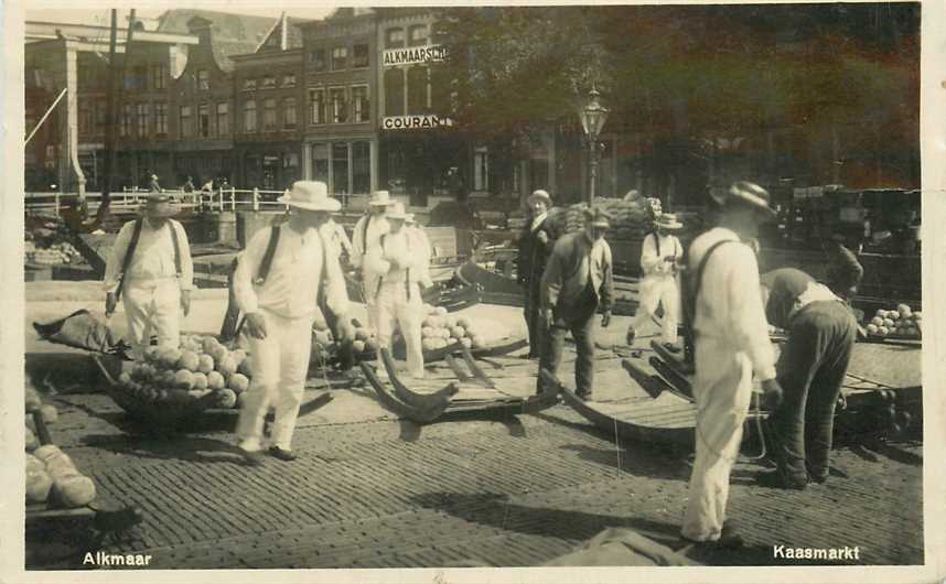 Alkmaar Kaasmarkt