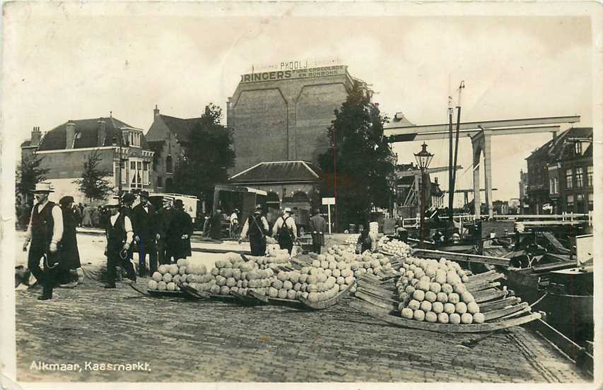 Alkmaar Kaasmarkt