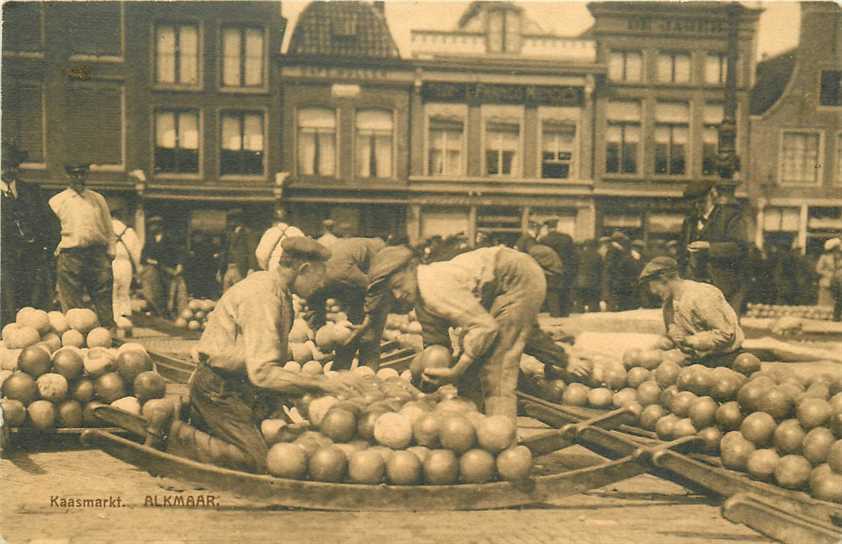 Alkmaar Kaasmarkt