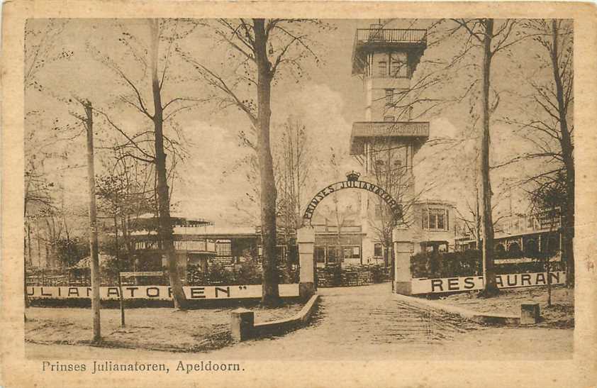 Apeldoorn Prinses Julianatoren