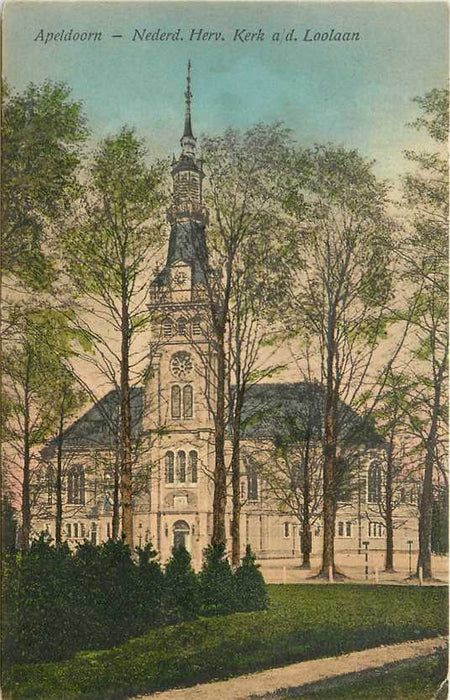 Apeldoorn Kerk ad Loolaan