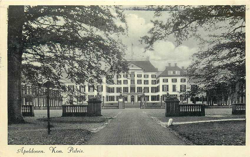 Apeldoorn Kon Paleis