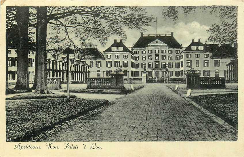 Apeldoorn Kon Paleis