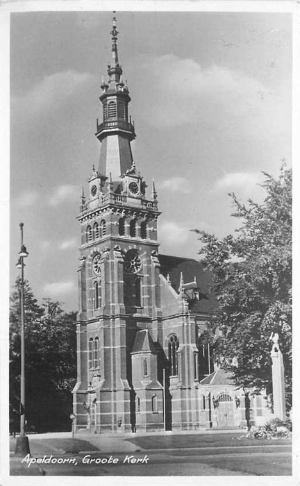 Apeldoorn Groote Kerk