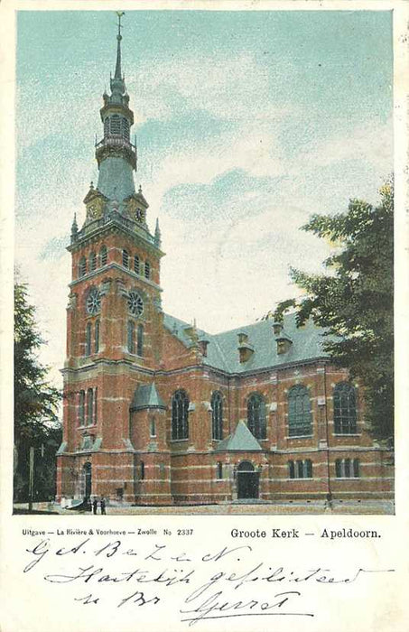 Apeldoorn Groote Kerk