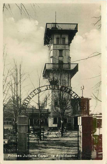 Apeldoorn Prinses Julianatoren