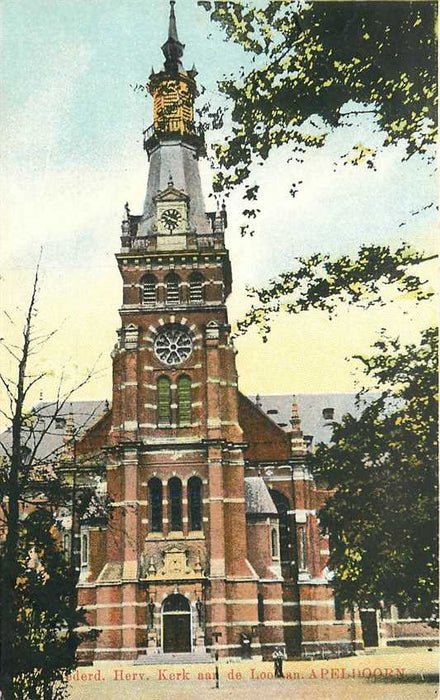 Apeldoorn Kerk aan de Loolaan