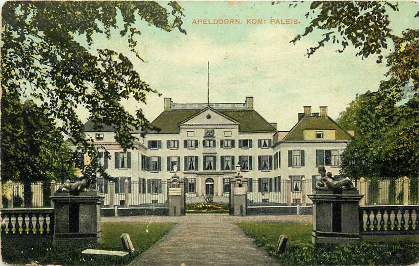 Apeldoorn Kon Paleis