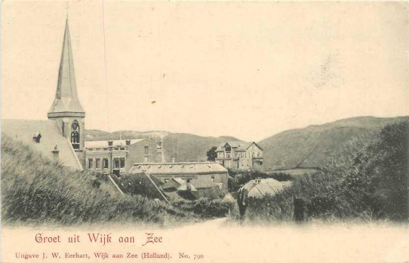 Wijk aan Zee Groet uit