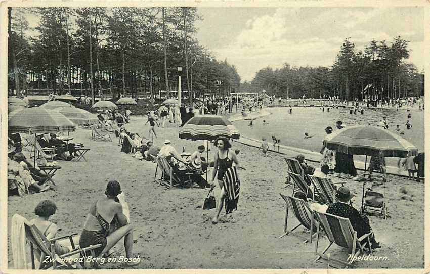 Apeldoorn Zwembad Berg en Bosch