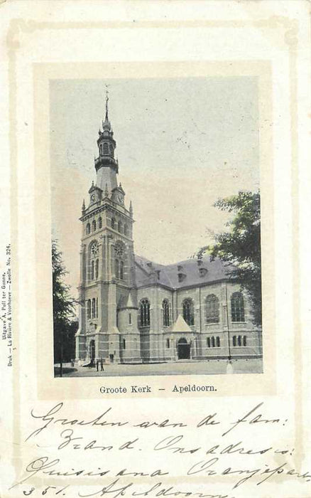 Apeldoorn Groote Kerk