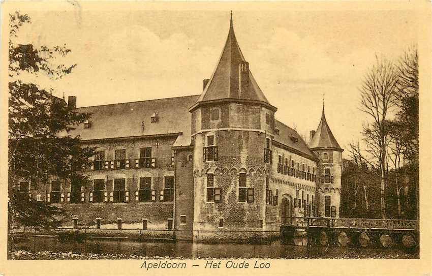 Apeldoorn Het oude Loo