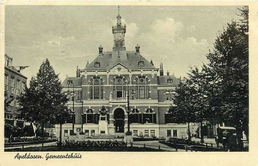 Apeldoorn Gemeentehuis