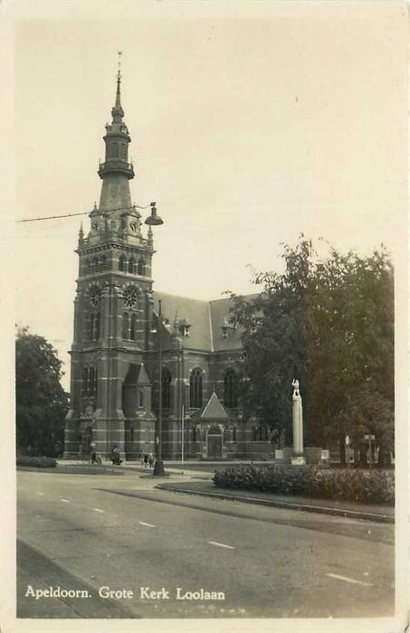 Apeldoorn Grote Kerk Loolaan