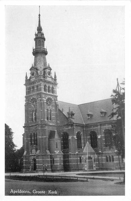 Apeldoorn Groote Kerk