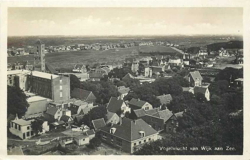 Wijk aan Zee Vogelvlucht