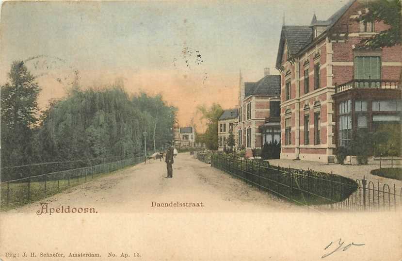 Apeldoorn Daendelsstraat